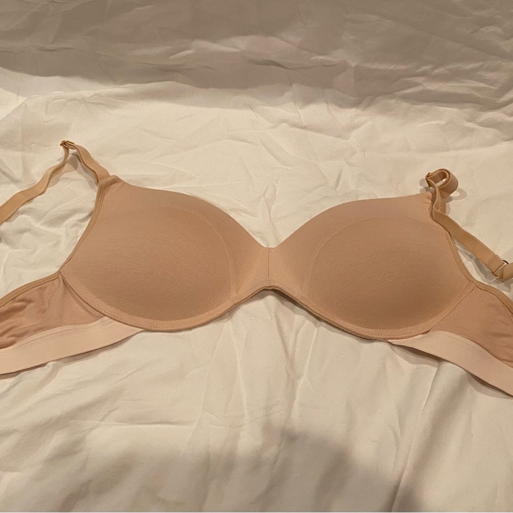 The All-Day No-Wire Push-Up bra NWOT